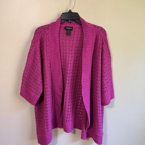 Lane Bryant size 26/28 purple cardigan - Picture 1 of 3